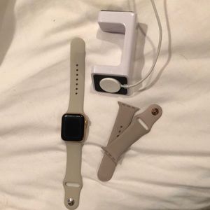 Series 4 Rose Gold Apple Watch!!